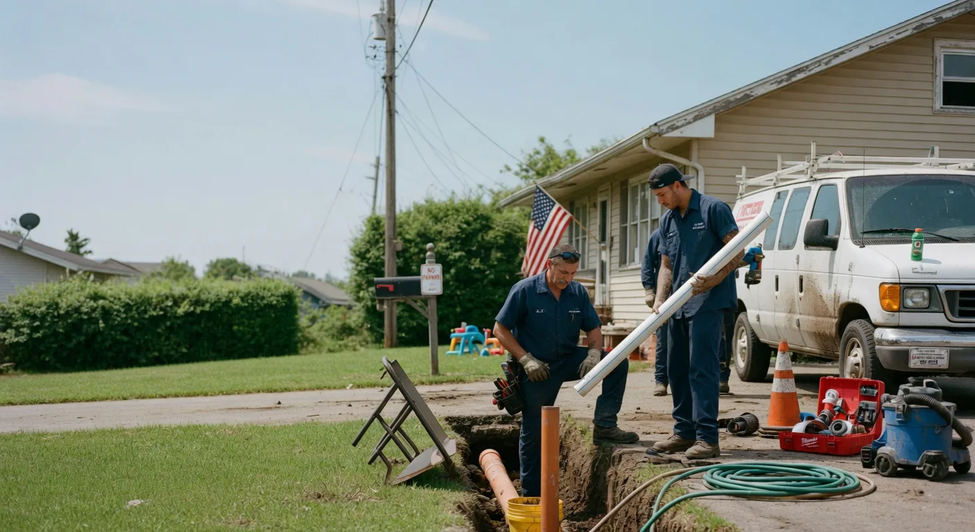 Drain Cleaning in Liberty, NC near me